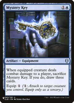 Mystery Key (CLB-85)