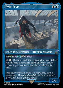 Evie Frye (Etched)