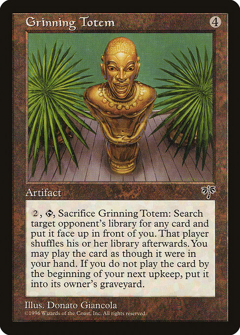 Grinning Totem - Nonfoil