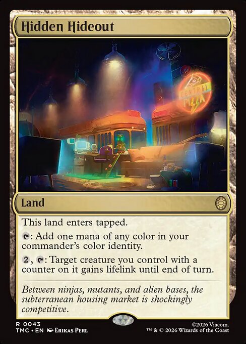 Hidden Hideout - Nonfoil
