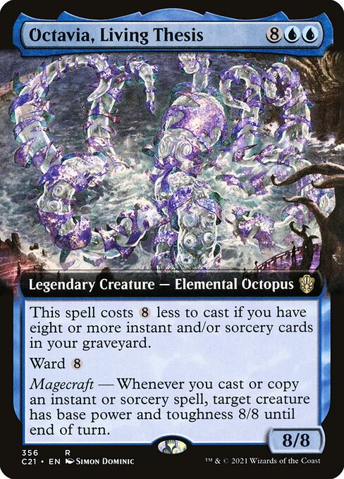 Octavia, Living Thesis - Nonfoil