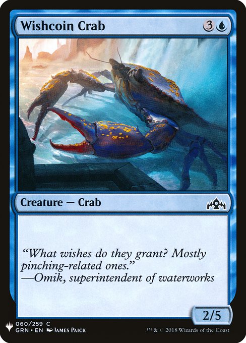 Wishcoin Crab - Nonfoil