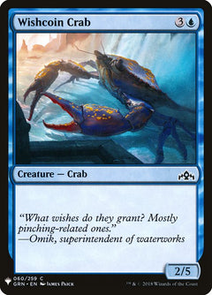 Wishcoin Crab (GRN-60)