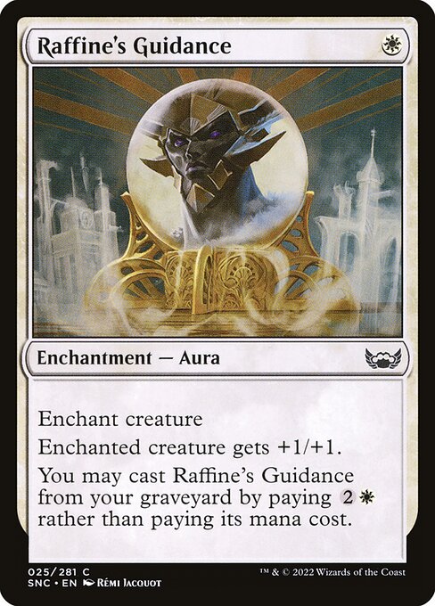Raffine's Guidance - Nonfoil