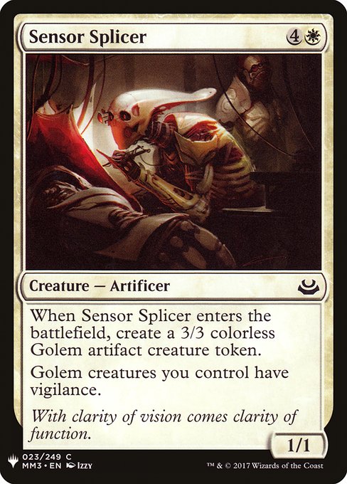 Sensor Splicer - Nonfoil