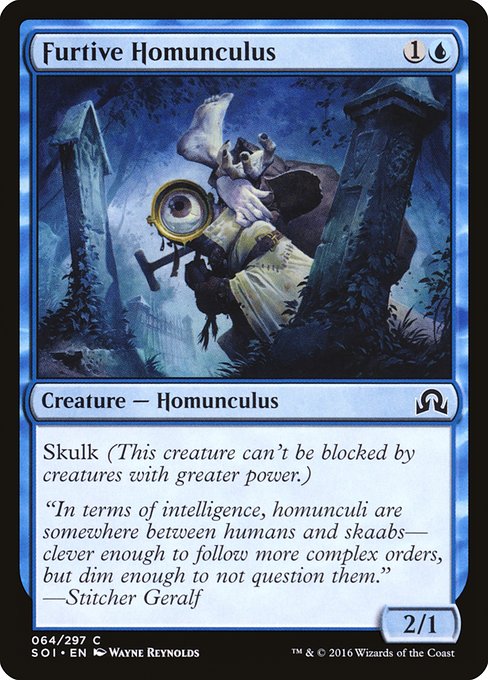 Furtive Homunculus - Nonfoil