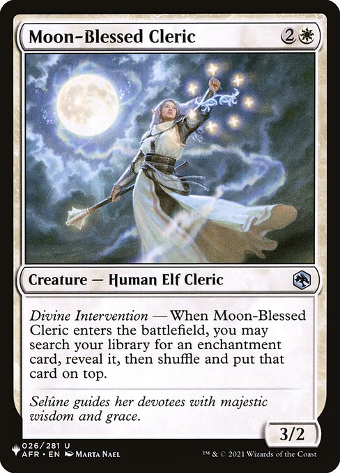 Moon-Blessed Cleric - Nonfoil