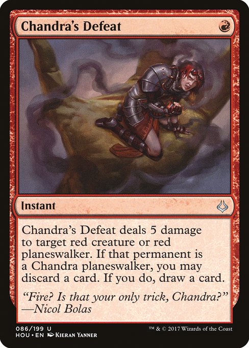 Chandra's Defeat - Nonfoil