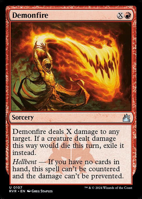 Demonfire - Nonfoil
