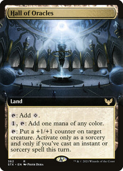 Hall of Oracles (Extended Art)