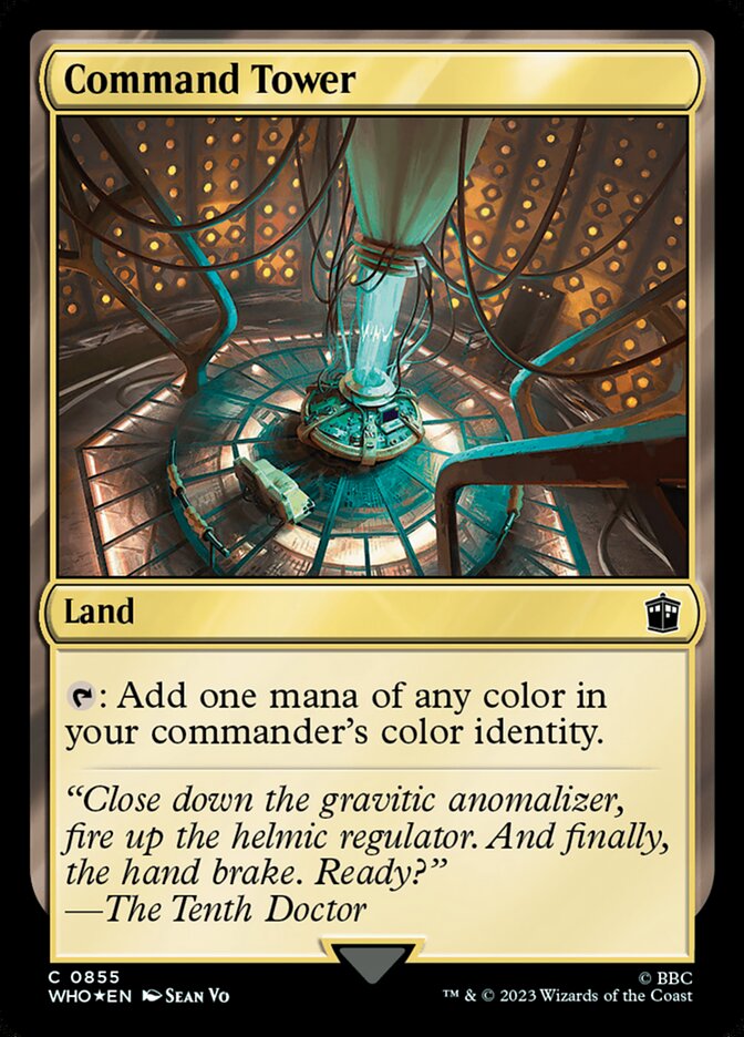 Command Tower (Surge Foil)