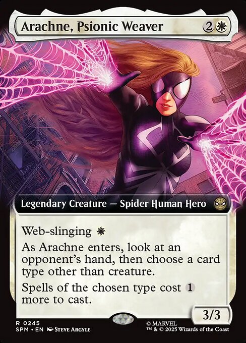 Arachne, Psionic Weaver - Nonfoil