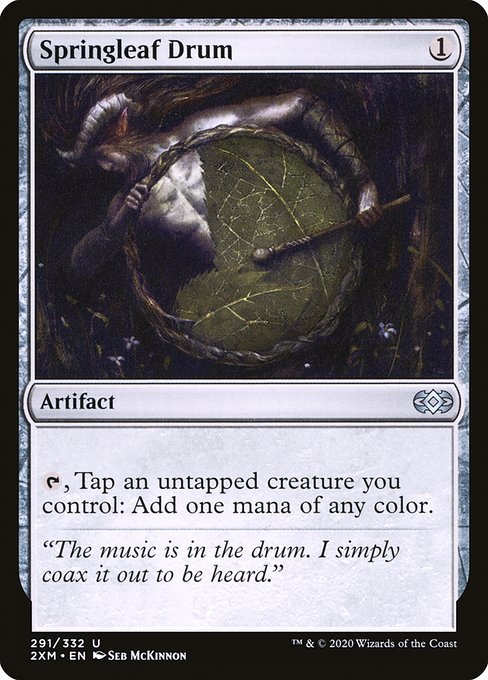 Springleaf Drum - Nonfoil