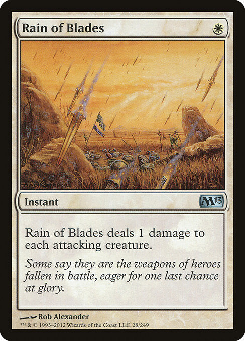 Rain of Blades - Nonfoil