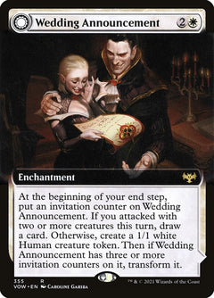 Wedding Announcement // Wedding Festivity (Extended Art)