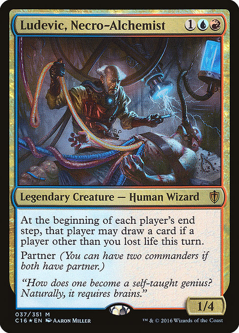 Ludevic, Necro-Alchemist