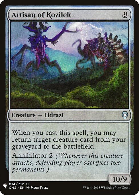 Artisan of Kozilek - Nonfoil