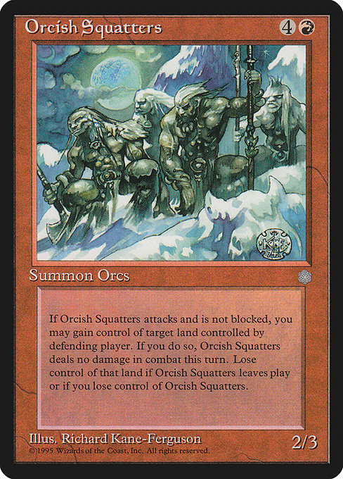 Orcish Squatters - Nonfoil