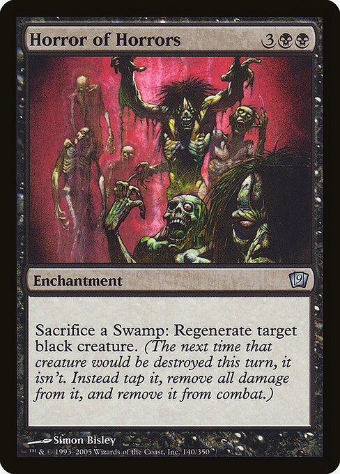 Horror of Horrors - Foil