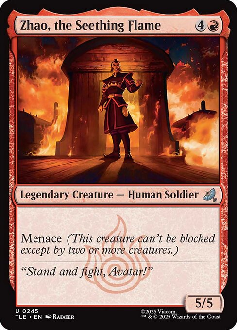 Zhao, the Seething Flame - Nonfoil