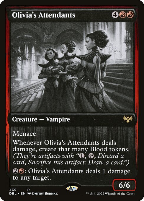 Olivia's Attendants - Nonfoil