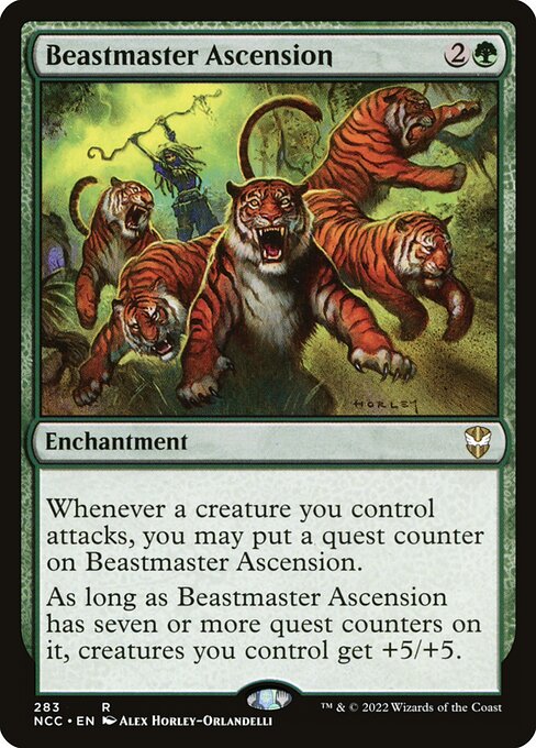 Beastmaster Ascension - Nonfoil