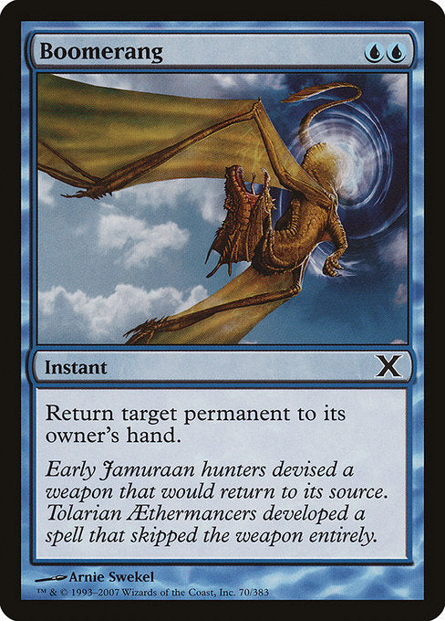 Boomerang - Nonfoil