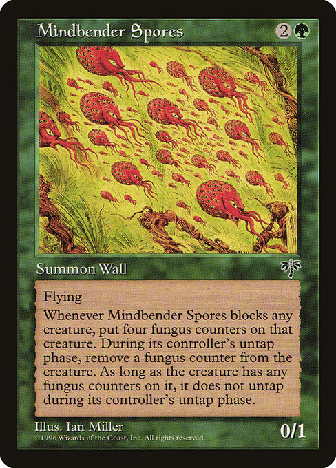 Mindbender Spores - Nonfoil