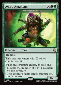 Voracious Hydra [Aggro Amalgam]