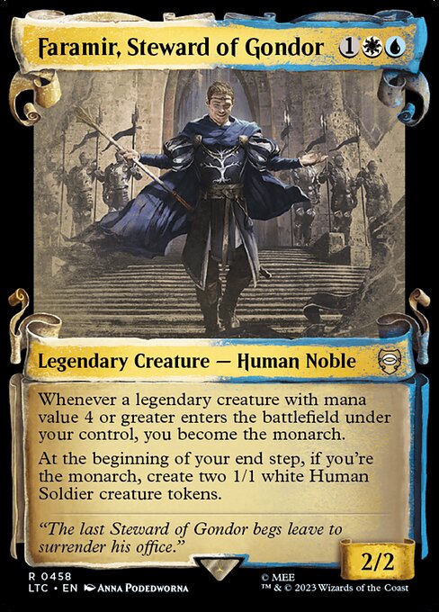 Faramir, Steward of Gondor - Nonfoil