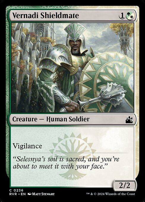 Vernadi Shieldmate - Nonfoil