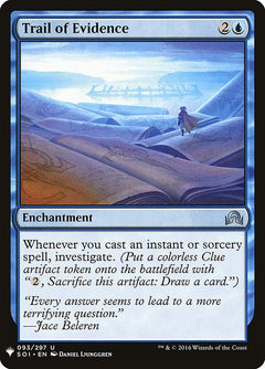 Trail of Evidence (SOI-93)