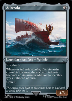 Adrestia (Etched)