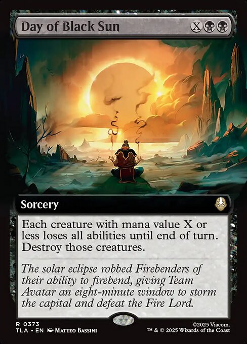 Day of Black Sun - Nonfoil