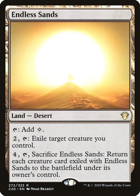 Endless Sands - Nonfoil