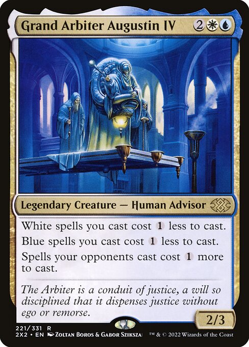 Grand Arbiter Augustin IV - Nonfoil
