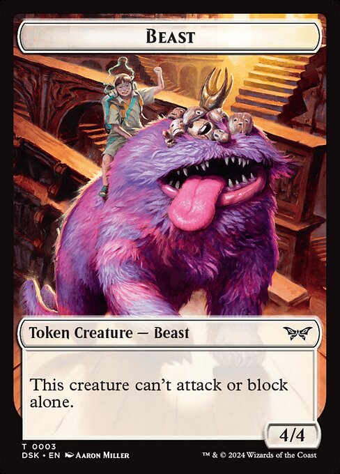 Beast - Nonfoil