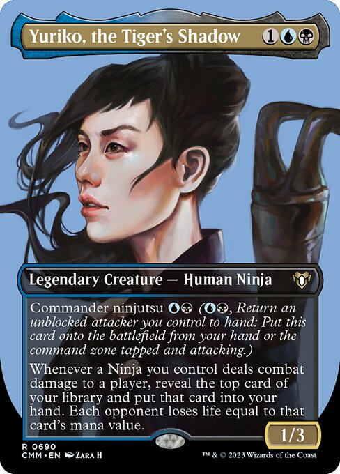Yuriko, the Tiger's Shadow - Nonfoil