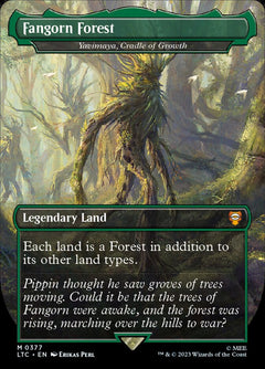 Yavimaya, Cradle of Growth [Fanghorn Forest]