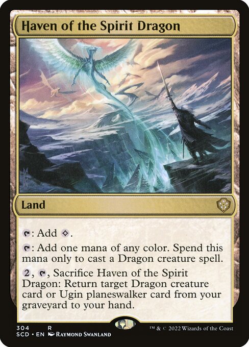 Haven of the Spirit Dragon - Nonfoil