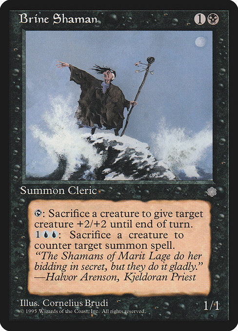 Brine Shaman - Nonfoil