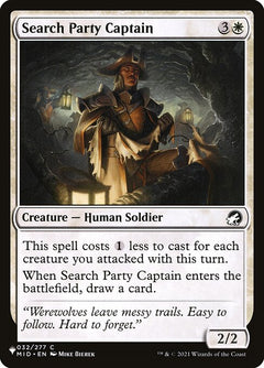 Search Party Captain (MID-32)
