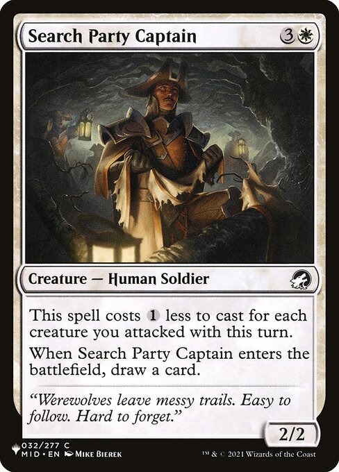 Search Party Captain - Nonfoil