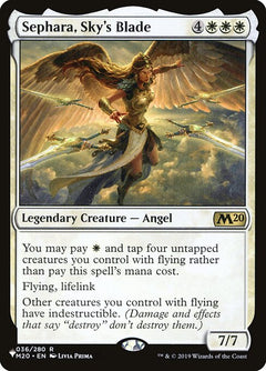Sephara, Sky's Blade (M20-36)