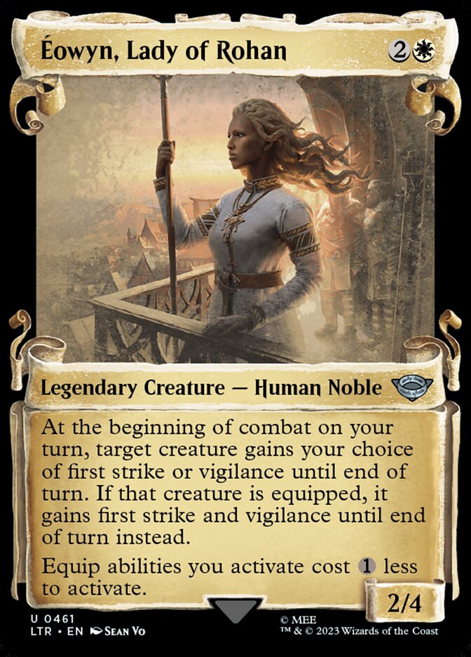 Éowyn, Lady of Rohan (Showcase)