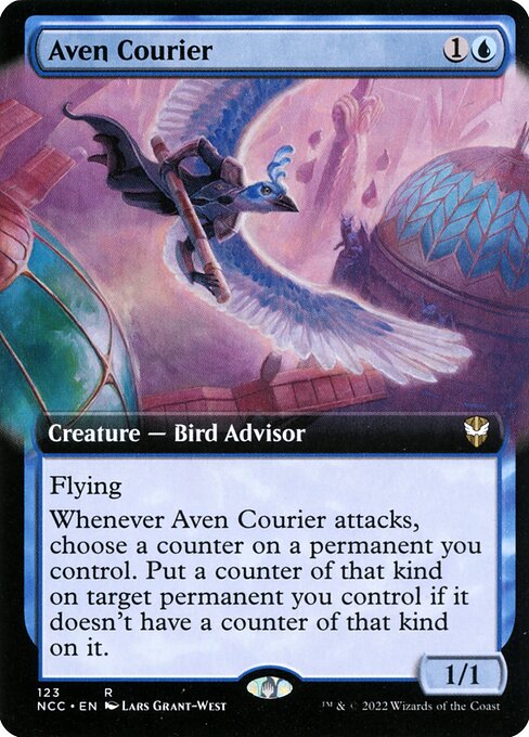 Aven Courier - Nonfoil