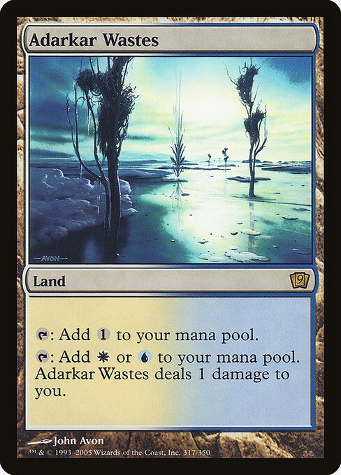 Adarkar Wastes - Foil