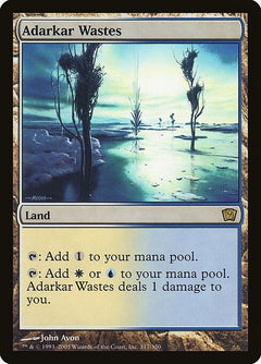 Adarkar Wastes (Foil Variant)