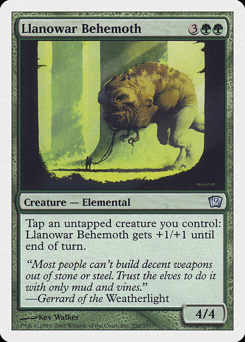 Llanowar Behemoth - Nonfoil