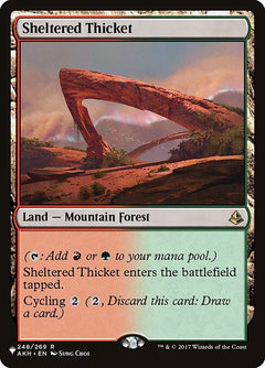 Sheltered Thicket (AKH-248)